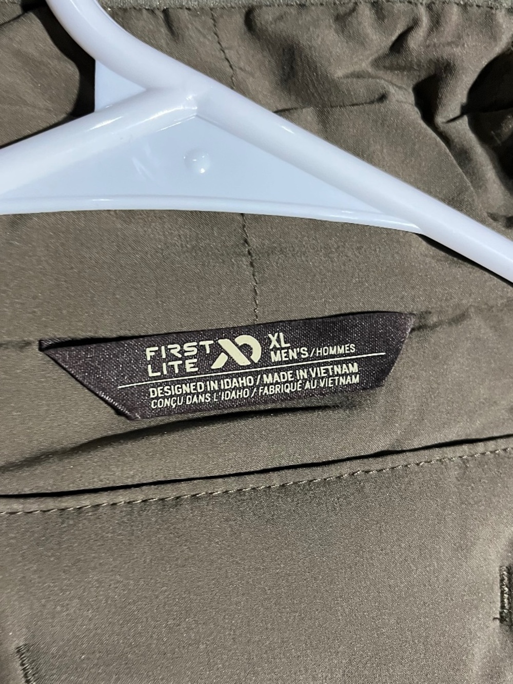 First Lite Source Jacket XL - Picture 2 of 2